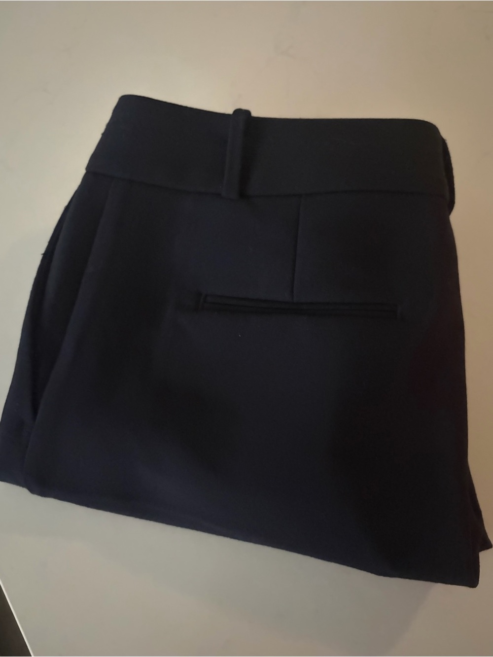 Ann Taylor Devin Tailored Ankle Pants - Navy  (Size 4)